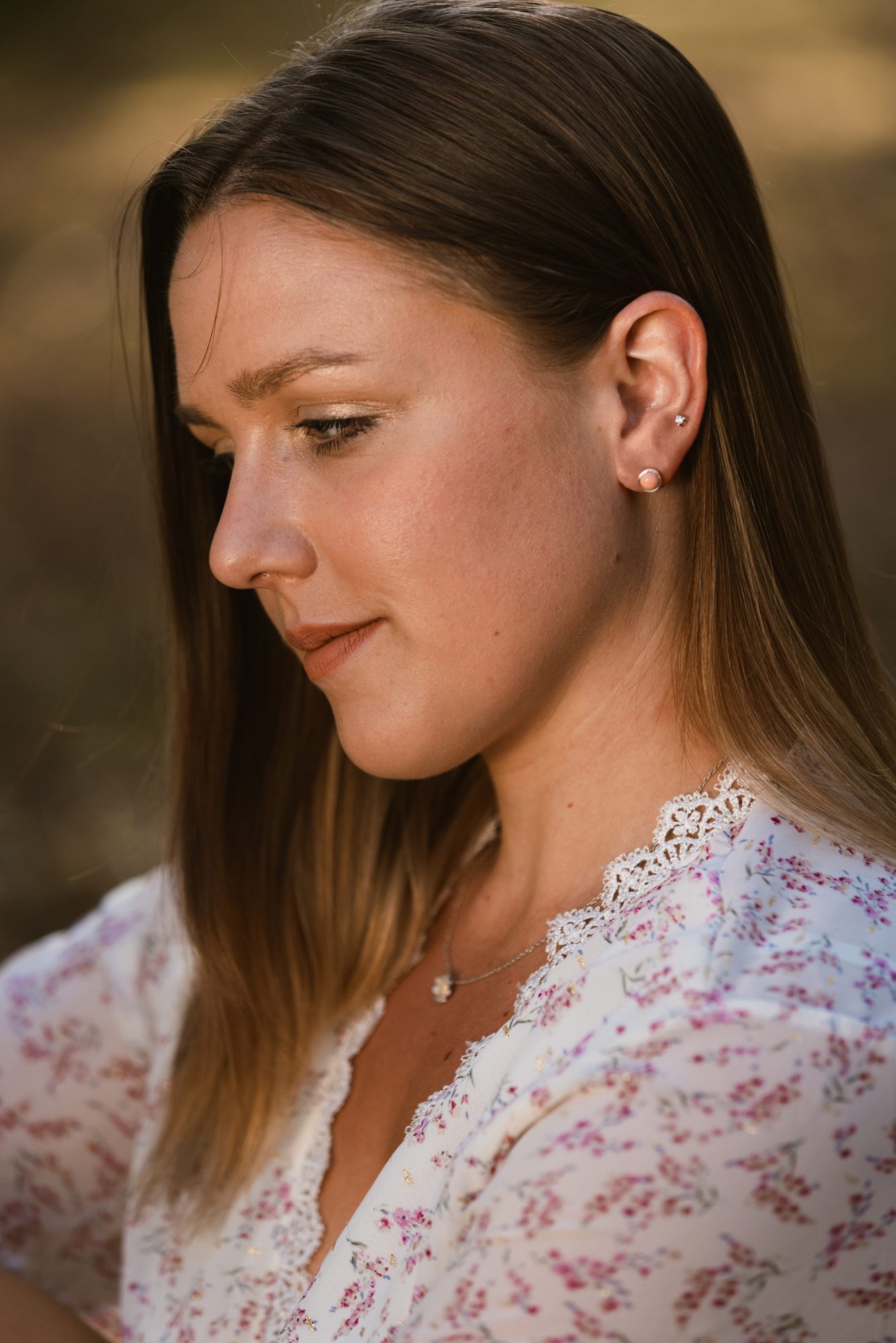 BOCORAILSENCILLO-porté Boucles d'oreille Corail Sencillo artisanal argent éclat de pensées