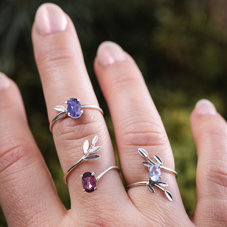 pierres-taillees Bague Louisette – Image 2