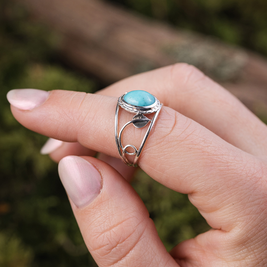 Bague Églantine