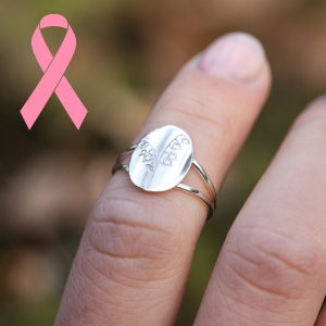 Bague Fleur de naissance Argent