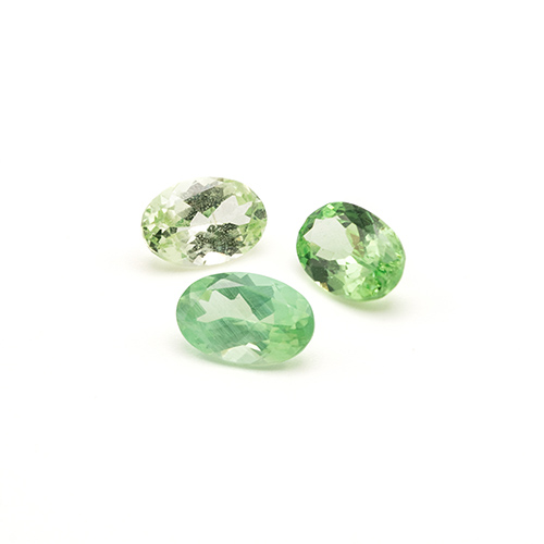 Grenat tsavorite Vert